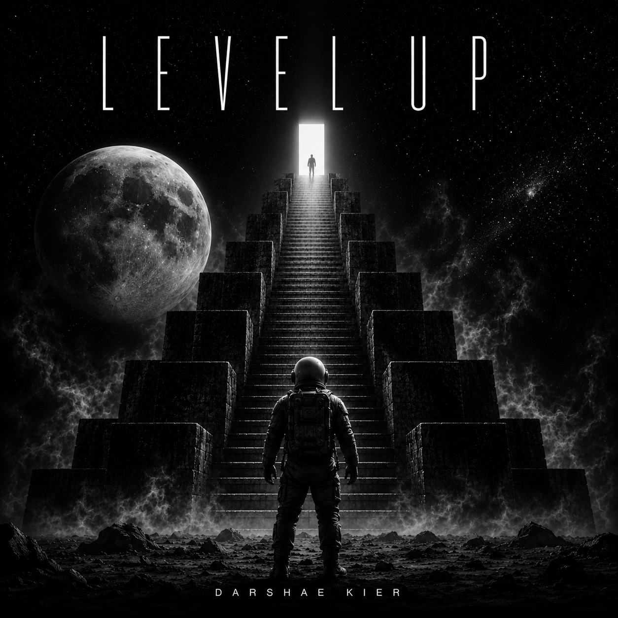 LEVEL UP artwork by Darshae Kiér